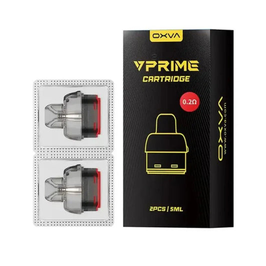 OXVA VPRIME Replacement Pod Cartridges (2 Pack) - Vape Town