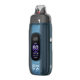 Mirage Blue OXVA VPRIME 2 Pod Vape Kit on a White Background.