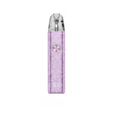 OXVA Xlim 4 Pod Vape Kit in Nacre Purple on a White Background.