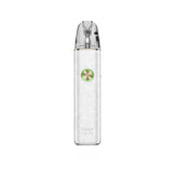 OXVA Xlim 4 Pod Vape Kit in Nacre White on a White Background.