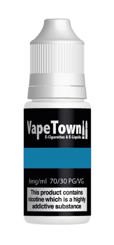 Peppermint E-Liquid 10ml 0mg available from the online vape shop Vape Town UK