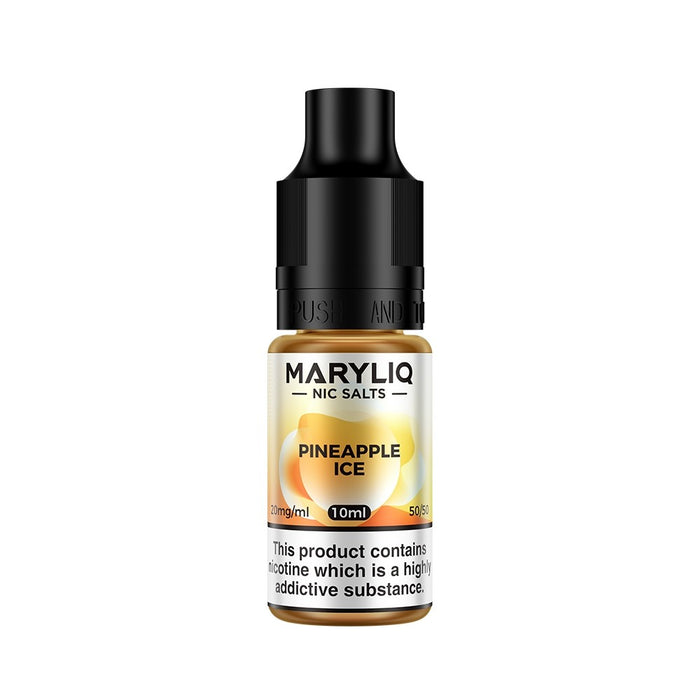 Lost Mary Maryliq -  Pineapple Ice 10ml Nic Salt