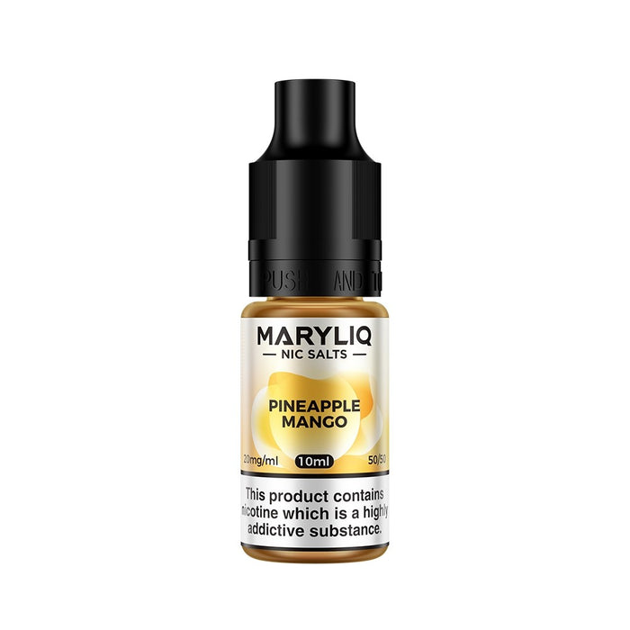 Lost Mary Maryliq -  Pineapple Mango 10ml Nic Salt