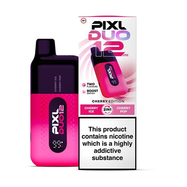 PIXL Duo 12K Pre Filled Pod Vape Kit - Vape Town