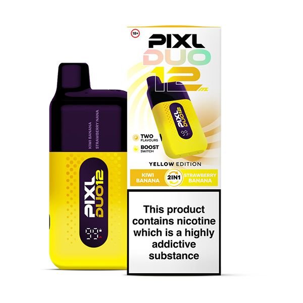 PIXL Duo 12K Pre Filled Pod Vape Kit - Vape Town