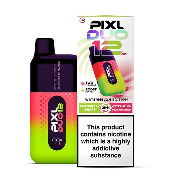 PIXL Duo 12K Pre Filled Pod Vape Kit - Vape Town