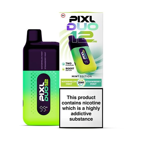 PIXL Duo 12K Pre Filled Pod Vape Kit - Vape Town
