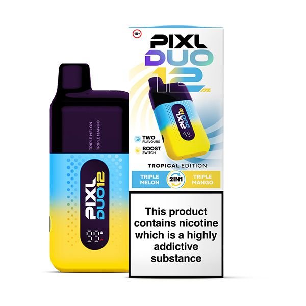 PIXL Duo 12K Pre Filled Pod Vape Kit - Vape Town