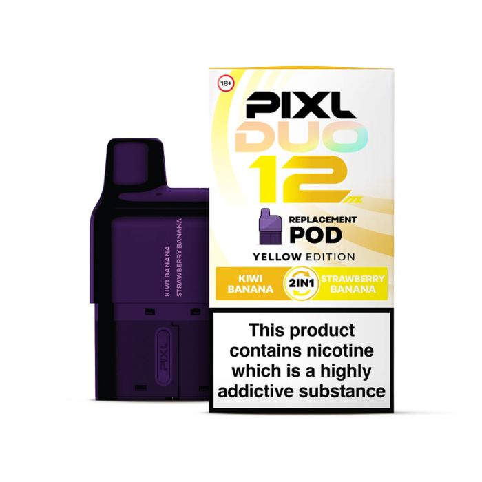 PIXL Duo 12K Pre Filled Replacement Pods - Vape Town