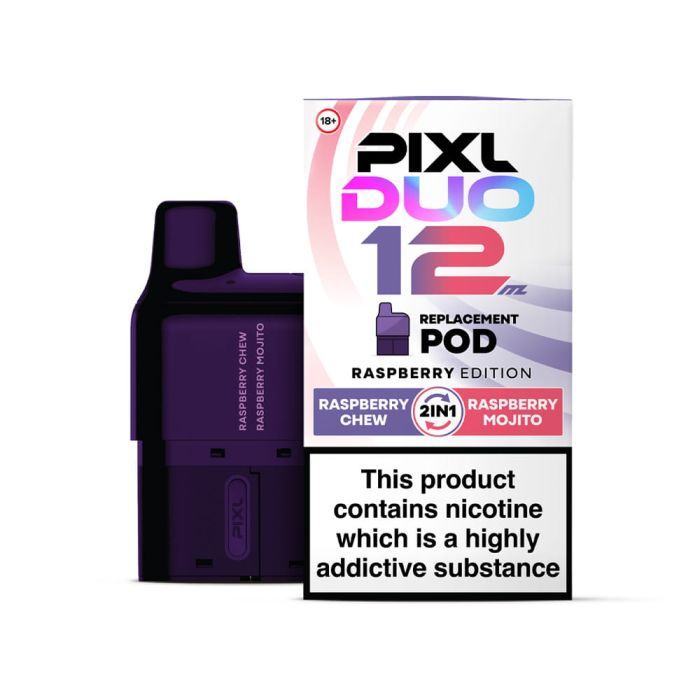 PIXL Duo 12K Pre Filled Replacement Pods - Vape Town
