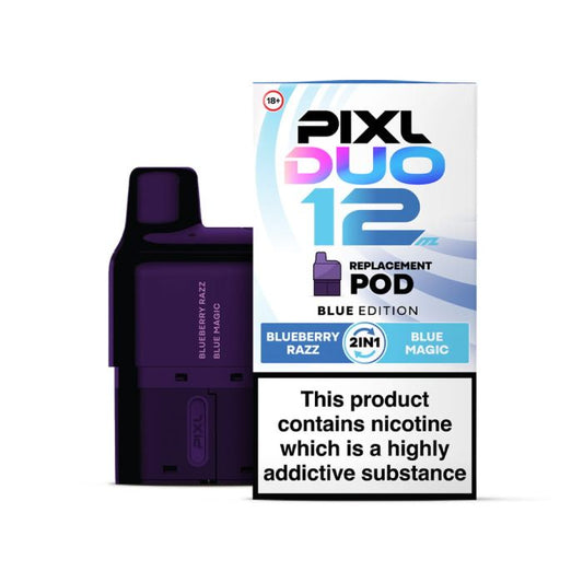 PIXL Duo 12K Pre Filled Replacement Pods - Vape Town