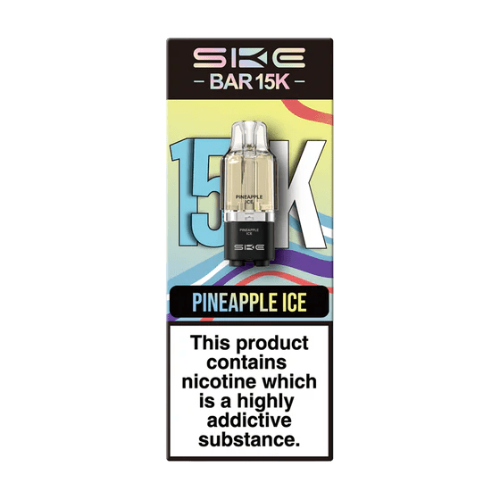 SKE Bar 15K Pre Filled Replacement Pods - Vape Town