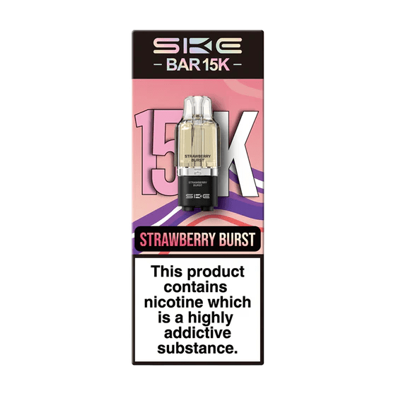 SKE Bar 15K Pre Filled Replacement Pods - Vape Town