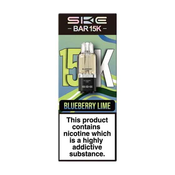 SKE Bar 15K Pre Filled Replacement Pods - Vape Town