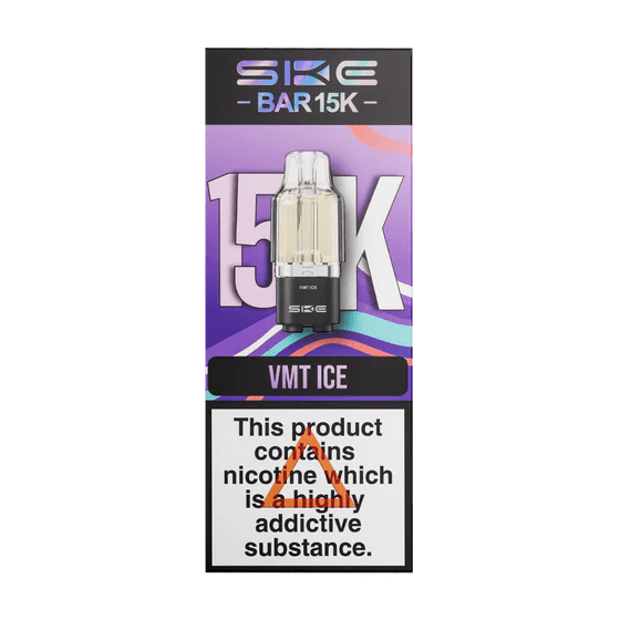 SKE Bar 15K Pre Filled Replacement Pods - Vape Town