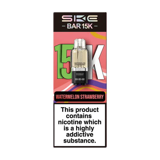 SKE Bar 15K Pre Filled Replacement Pods - Vape Town