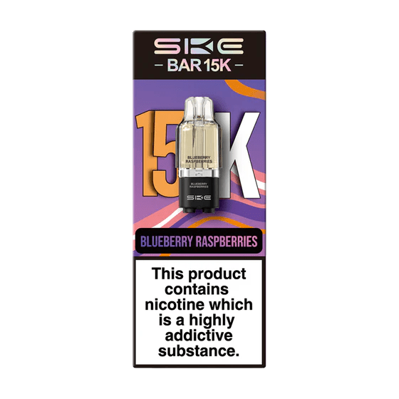 SKE Bar 15K Pre Filled Replacement Pods - Vape Town