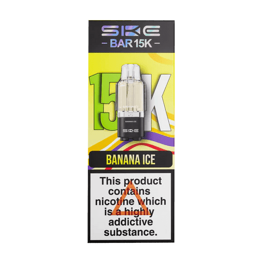 SKE Bar 15K Pre Filled Replacement Pods - Vape Town