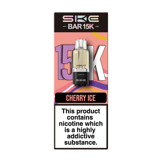 SKE Bar 15K Pre Filled Replacement Pods - Vape Town