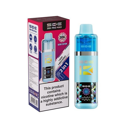 SKE Crystal 30K Pro Max Pre Filled Pod Vape Kit - Vape Town