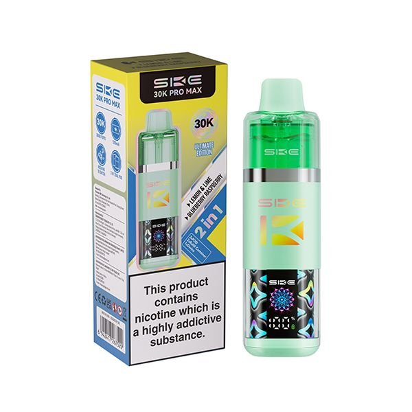 SKE Crystal 30K Pro Max Pre Filled Pod Vape Kit - Vape Town