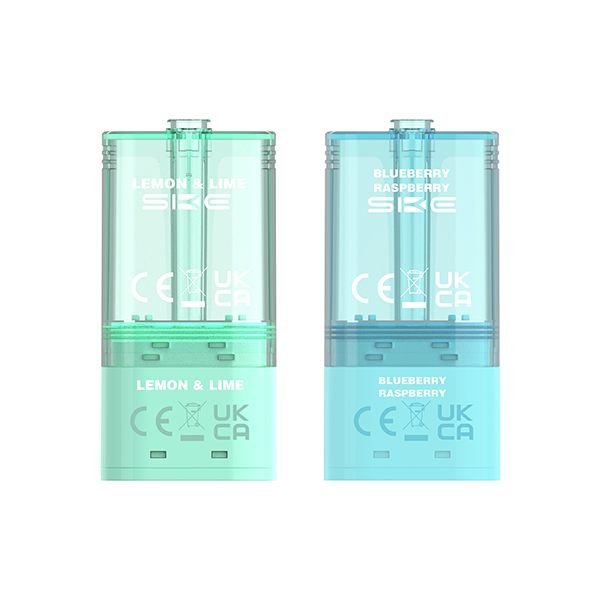 SKE Crystal 30K Pro Max Pre Filled Replacement Pods - Vape Town
