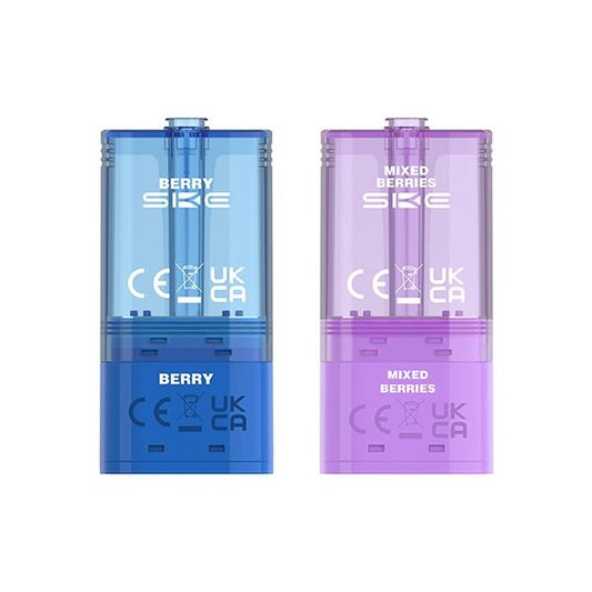 SKE Crystal 30K Pro Max Pre Filled Replacement Pods - Vape Town