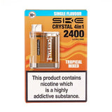 SKE Crystal 4 - in - 1 Pre Filled Pod Kit - Vape Town