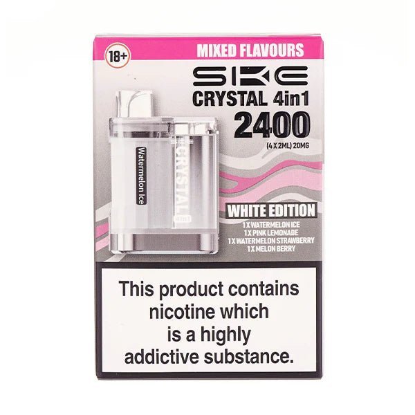 SKE Crystal 4 - in - 1 Pre Filled Pod Kit - Vape Town