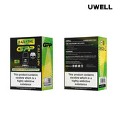 Uwell Caliburn GPP Top Fill Pods | 4 Pack