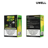 Uwell Caliburn GPP Top Fill Pods | 4 Pack