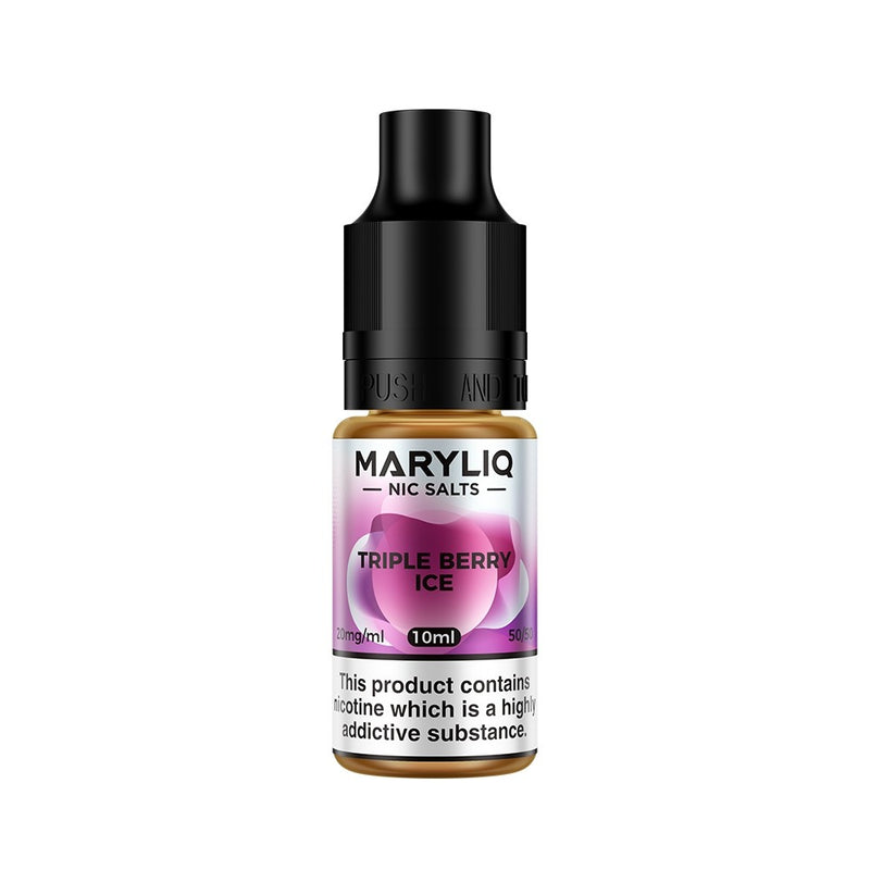 Lost Mary Maryliq - Triple Berry Ice 10ml Nic Salt