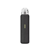 An image of the Uwell Caliburn G5 Lite SE Vape Pod Kit in the Black Leather colour option.