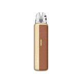 An image of the Uwell Caliburn G5 Lite SE Vape Pod Kit in the Brown Leather colour option