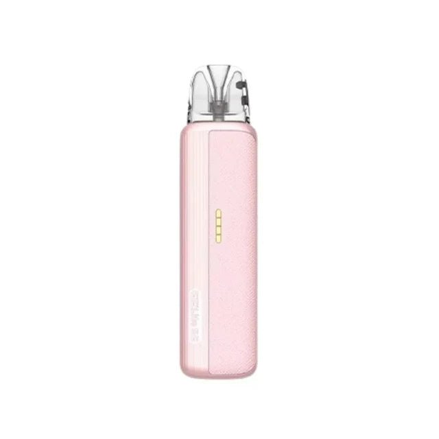 An image of the Uwell Caliburn G5 Lite SE Vape Pod Kit in the Pink Leather colour option