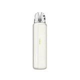An image of the Uwell Caliburn G5 Lite SE Vape Pod Kit in the White Leaher colour option.