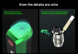 Vaporesso Armour Ultra Vape Kit Details.