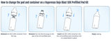 Vaporesso Dojo Blast 10K + Dojo Blast 30k Prefilled Replacement Pods - Vape Town