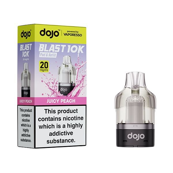 Vaporesso Dojo Blast 10K + Dojo Blast 30k Prefilled Replacement Pods - Vape Town
