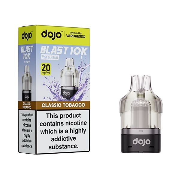 Vaporesso Dojo Blast 10K + Dojo Blast 30k Prefilled Replacement Pods - Vape Town