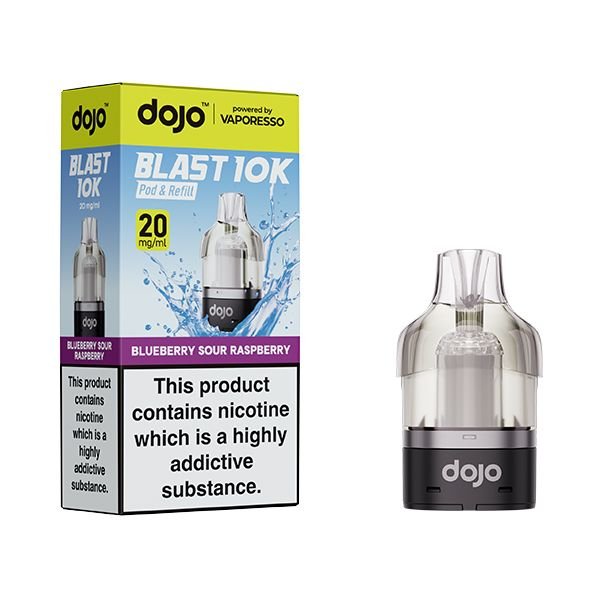 Vaporesso Dojo Blast 10K + Dojo Blast 30k Prefilled Replacement Pods - Vape Town