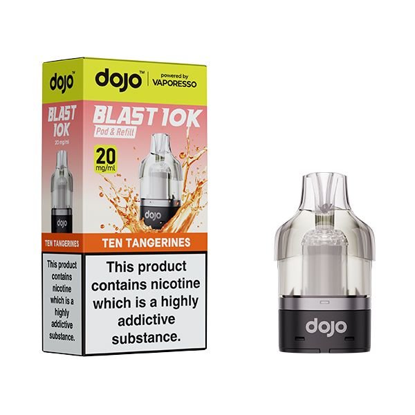 Vaporesso Dojo Blast 10K + Dojo Blast 30k Prefilled Replacement Pods - Vape Town