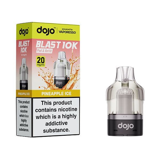 Vaporesso Dojo Blast 10K + Dojo Blast 30k Prefilled Replacement Pods - Vape Town