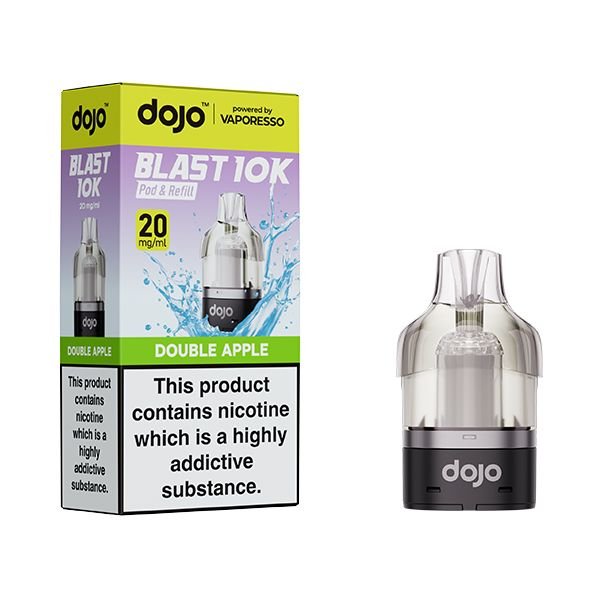 Vaporesso Dojo Blast 10K + Dojo Blast 30k Prefilled Replacement Pods - Vape Town