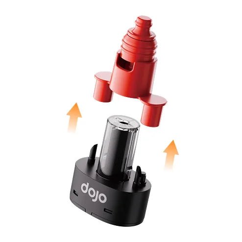 Vaporesso Dojo Blast Pro 30k Prefilled Pod diagram 2.
