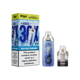 Vaporesso Dojo Blast Pro 30k Prefilled Pod Kit Blue Razz Lemonade.
