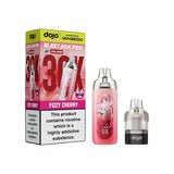Vaporesso Dojo Blast Pro 30k Prefilled Pod Kit Fizzy Cherry.