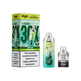 Vaporesso Dojo Blast Pro 30k Prefilled Pod Kit Lemon Combo.