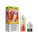 Vaporesso Dojo Blast Pro 30k Prefilled Pod Kit Pineapple Ice.