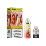 Vaporesso Dojo Blast Pro 30k Prefilled Pod Kit Pineapple Combo.